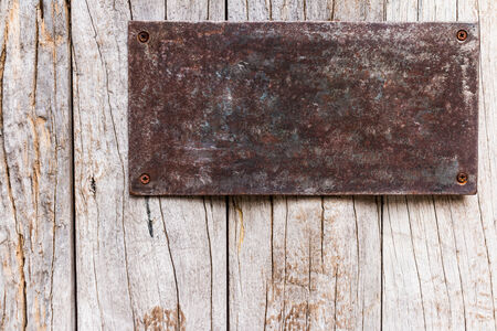 grunge metal plate  with screws blackground