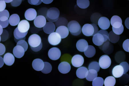 Colorful circles of light abstract bokeh background
