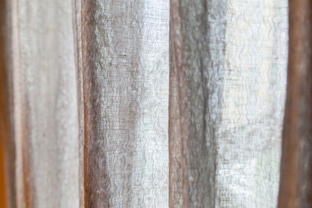 Black and gray tulle background with drapery backgroundの写真素材