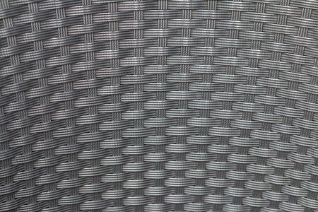 Old Black wicker 