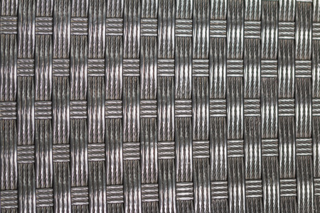 Old Black wicker 