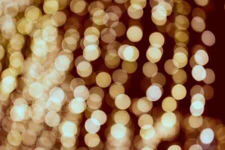 Blurry light orange circlesbackground
