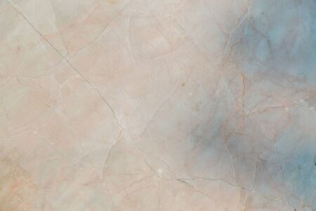 Texture of white and beige color Marble Tiles wall backgroundの写真素材