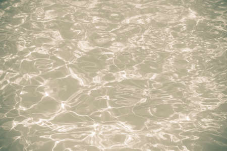 Vintage Blue water wave smooth texture background