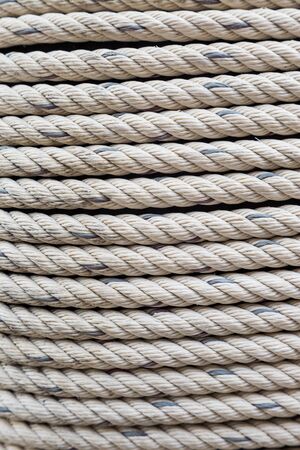 Old Dirty Nylon white Rough rope background
