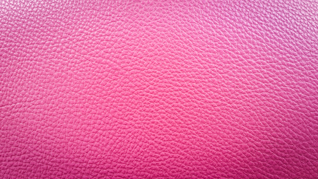 Pink leather closeup texture backgroundの写真素材