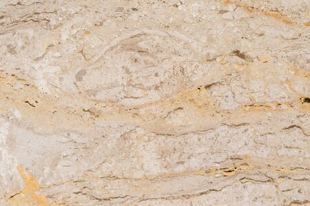Marble with natural pattern. Beige marble backgroundの写真素材