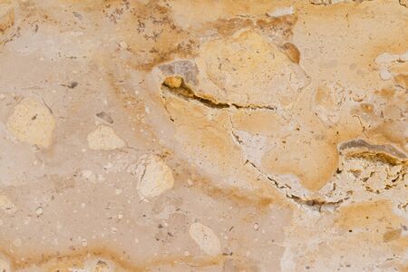 Marble with natural pattern. Beige marble backgroundの写真素材