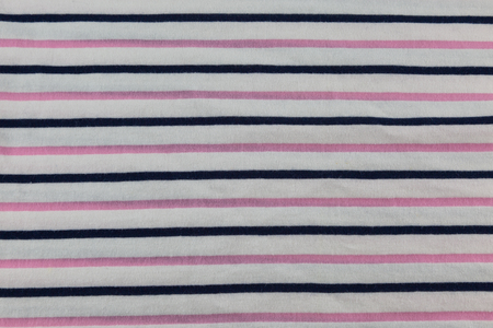 Clothes Fabric striped  white black and pink texture background