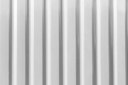 Green fence steel sheet texture backgroundの写真素材