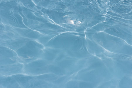 Abstract water surface reflection texture backgroundの写真素材