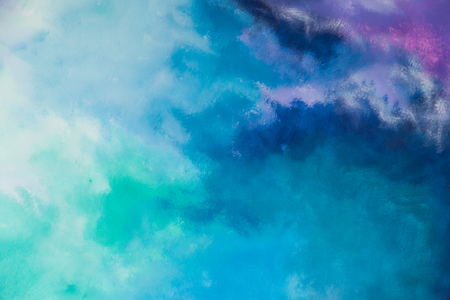 abstract multi color colorful wall backgroundの写真素材