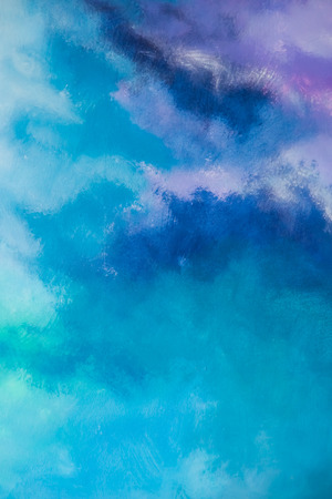 abstract multi color colorful wall backgroundの写真素材