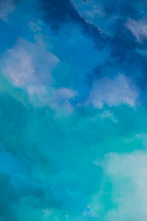 abstract multi color colorful wall backgroundの写真素材