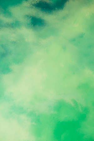 Abstract green paint color backgroundの写真素材