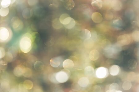 bokeh blur soft lights abstract backgroundの写真素材