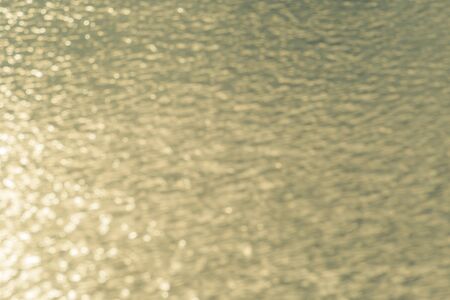 vintage of water bokeh backgroundの写真素材