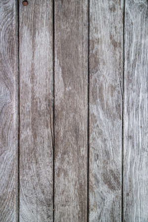 Vintage old wood plank texture use for backgroundの写真素材