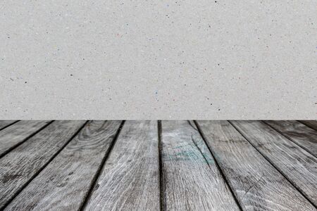 Brown background with empty old top wooden table   background