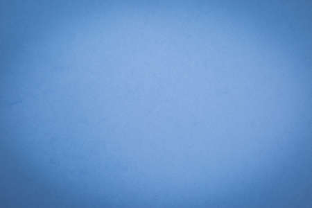 Sheet of blue paper texture use for backgroundの写真素材