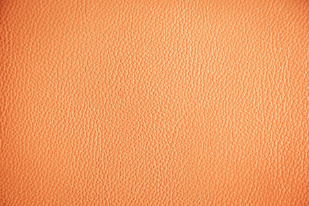 Texture orange artificial leather backgroundの写真素材