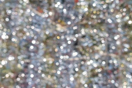 Abstract bokeh blur of soft light background