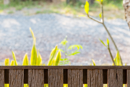 Old wooden fence backgroundの写真素材