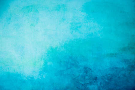 old cement blue wall backgroundの写真素材