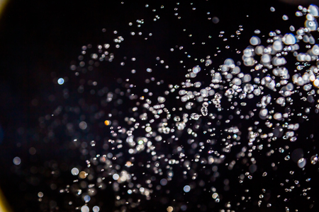Abstract blur luxury bokeh backgroundの写真素材