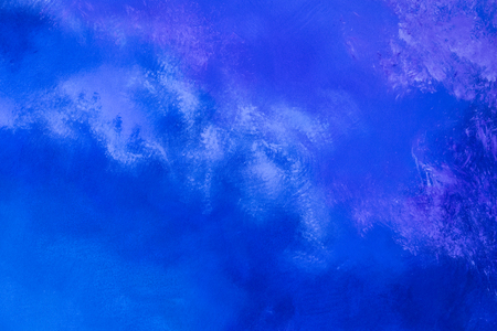 Abstract blue paint color backgroundの写真素材