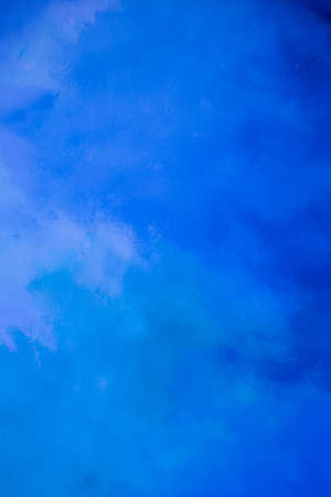 Abstract blue paint color backgroundの写真素材