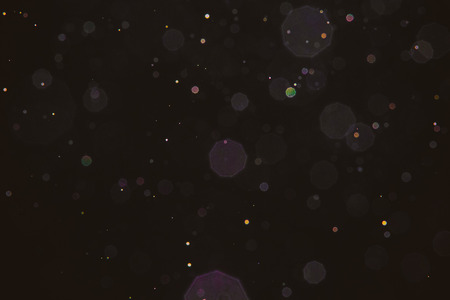 Abstract black blur bokeh circles for background