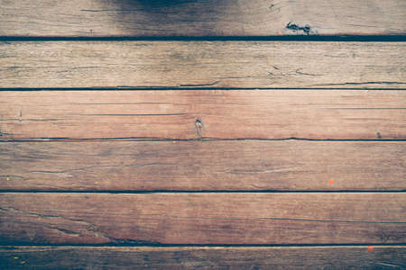 Old wood surface texture backgroundの写真素材