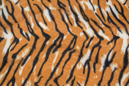artificial tiger skin pattern baackgroundの写真素材