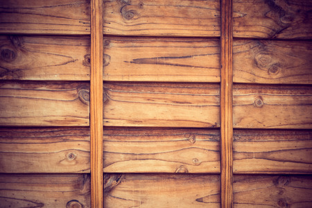 Old wood plank texture backgroundの写真素材