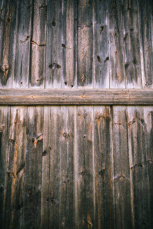 Old wood wall use for backgroundの写真素材