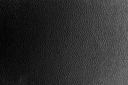 Black leather texture background