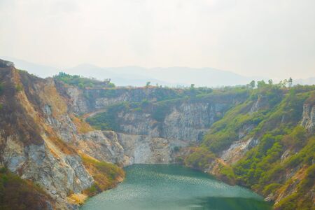 Grand Canyon Rock Quarry Beautiful natural backgroundの写真素材