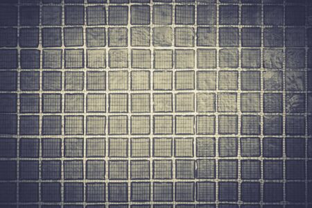 Black ceramic wall tile wall paper use for background