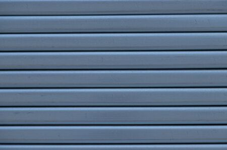 Long box steel construction material backgroundの写真素材