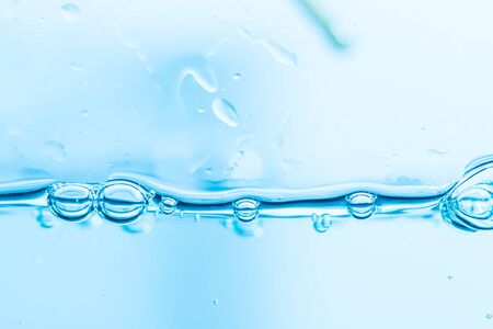 Underwater Air blue Bubbles use for Background