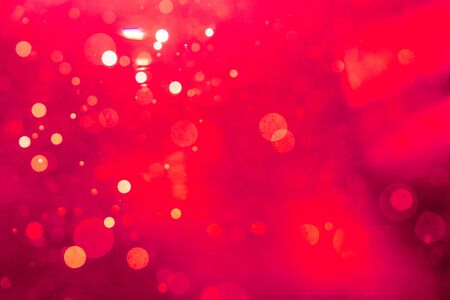 Fantasy Abstract blur  bokeh of lights colorful sparkle use for background