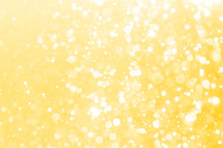 Gold bokeh from light in water use for  background