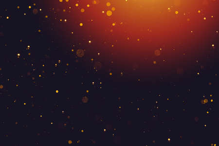 Glittering stars of bokeh use for celebrate background
