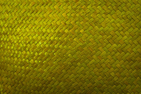 Vintage bamboo texture wall natural use for background