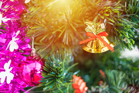 New Year's interior decoration celebration backgroundの写真素材