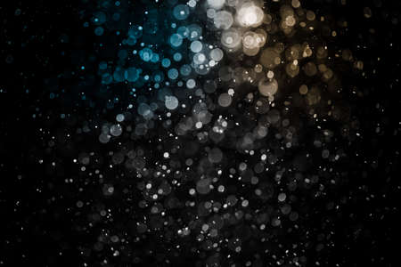 Glittering stars of bokeh use for celebrate backgroundの写真素材
