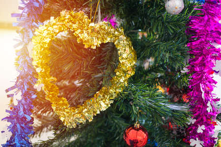 New Year's interior decoration celebration backgroundの写真素材