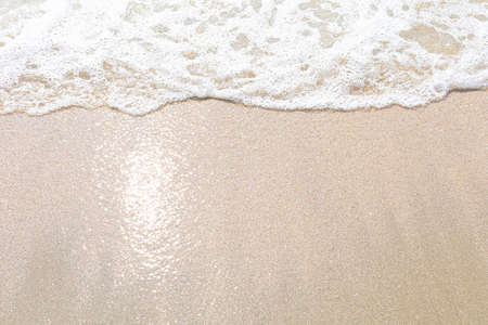 sand on the beach natural for backgroundの写真素材