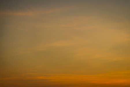 Beautiful sunset twilight sky with clouds nature background